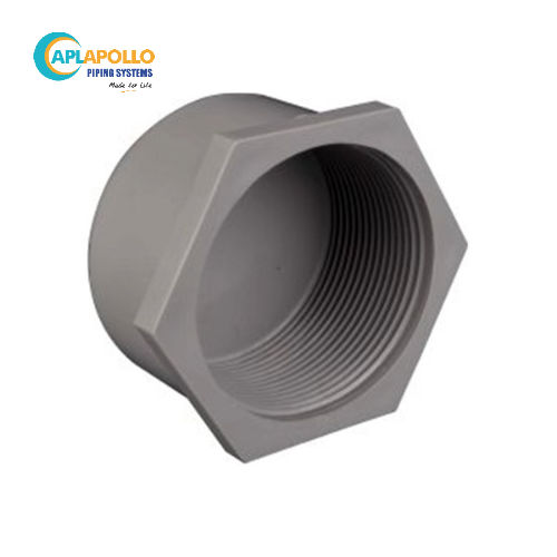 APL Apollo Agri End Cap Threaded