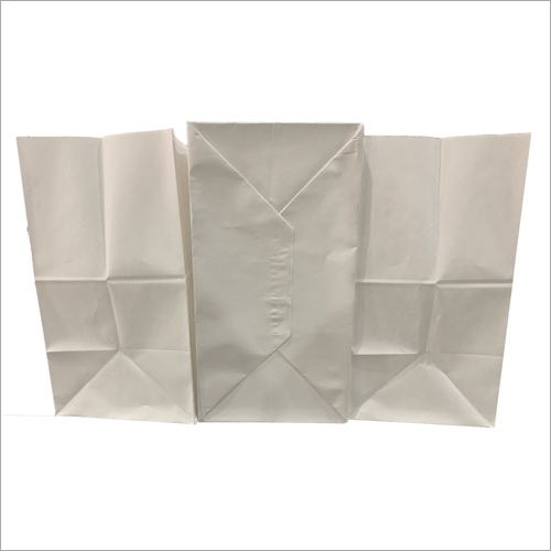 White Craft Paper Bags