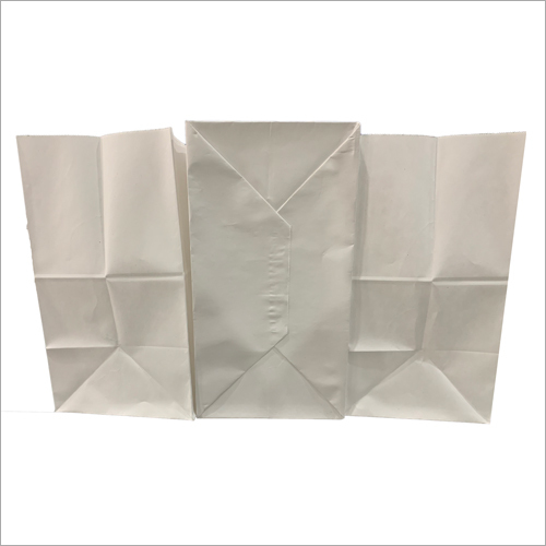 White Bleached Kraft Paper Bags