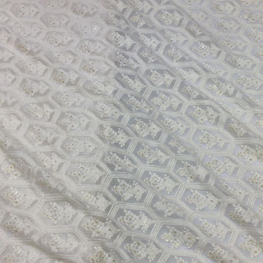 EMBROIDERY FABRIC