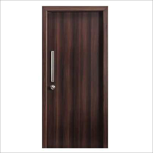 Solid Wood Laminated Flush Door With Frame