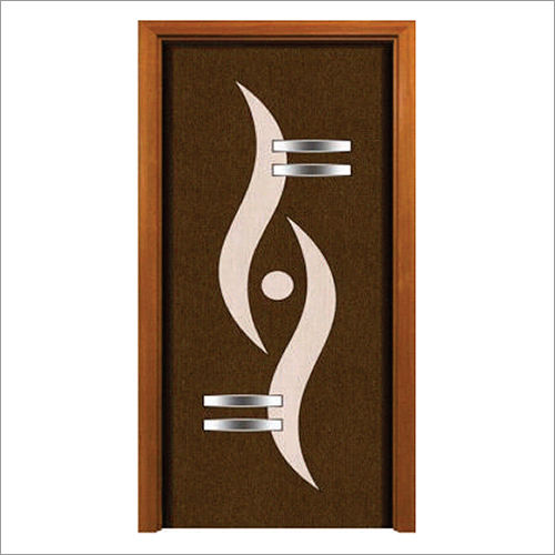 Solid Wood Matt Finish Laminated Door