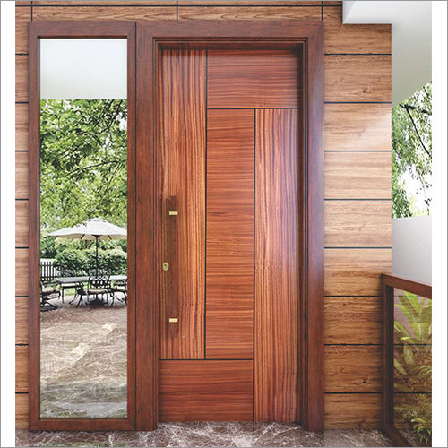 Designed Veneer Polished Door