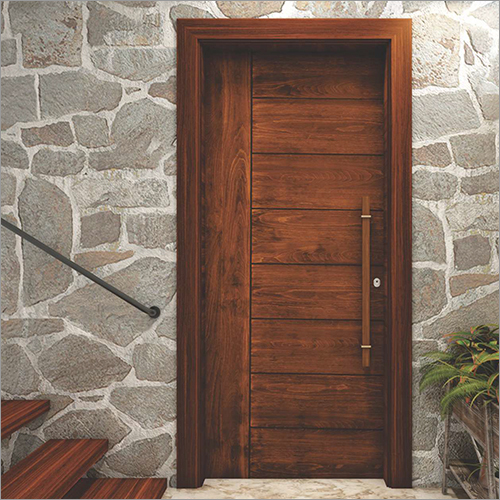 Rosa Dark Oak Stain Veneer Polished Door