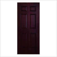 Sigma Polished Panel Door - Frame Material: Solid Wood