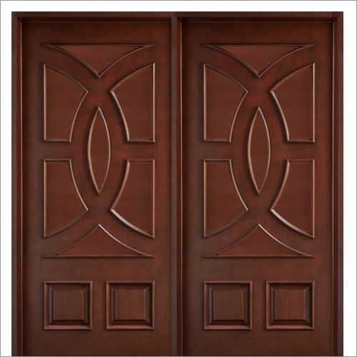 Teak Wood Decorative Door