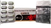 Ferrous Ascorbate 100 mg Folic Acid 15 mg Tablets