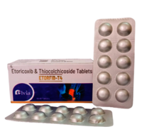 Etoricoxib 60 mg Thiocolchicoside 4 mg Tablet