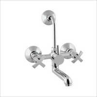 Wall  Mixer Provision for Overhead Shower With L- Bend