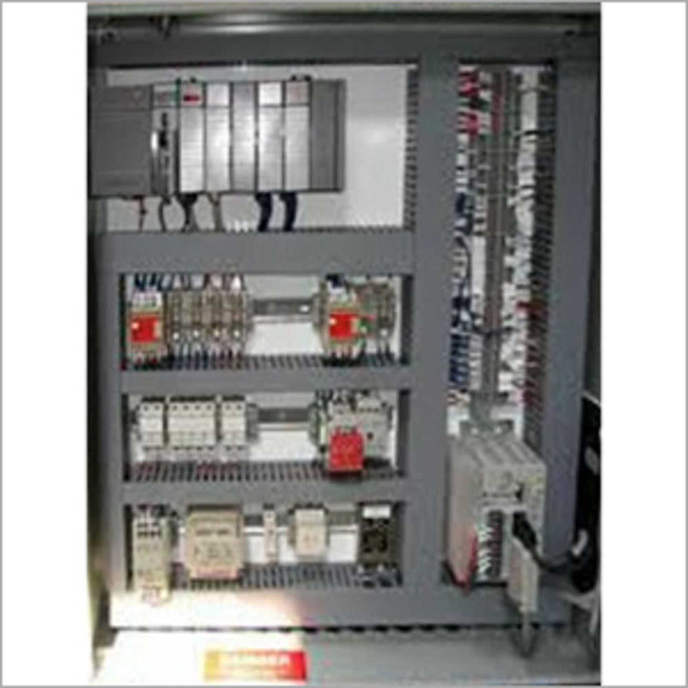 Amf Control Panel - Cover Material: Metal Base