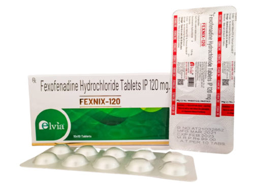 Fexofenadine 120 mg Tablet