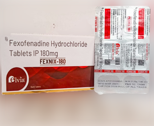 Fexofenadine 180 mg Tablet