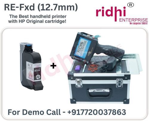 RE FXD Handheld Inkjet Printer