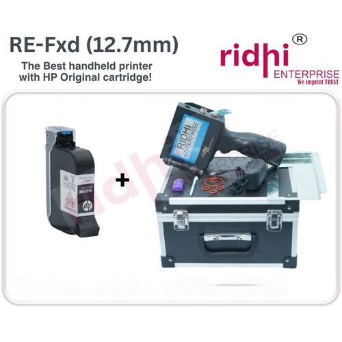 Re Fxd Handheld Inkjet Printer - Automatic Grade: Semi-Automatic