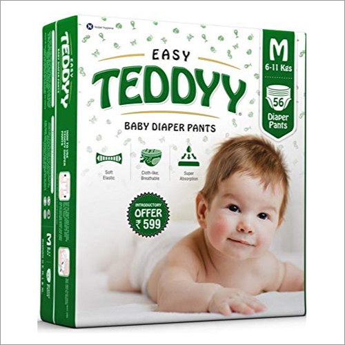 Easy Teddyy Medium Baby Diaper Pant