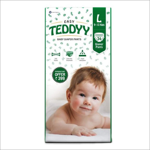 Easy Teddyy Diapers - India's Best Pull-Up Pant Style Diapers