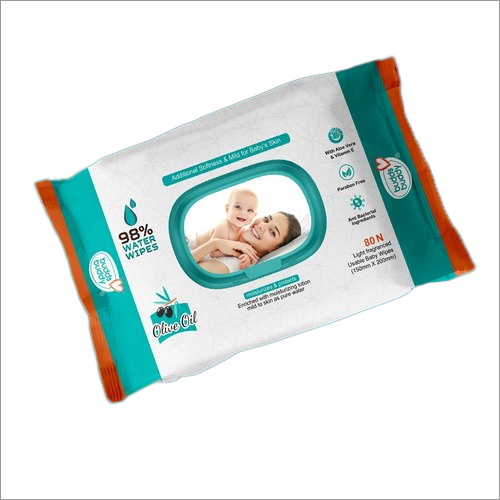 Buddsbuddy Baby Cleansing Wet Wipes