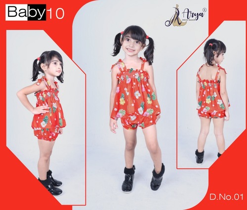 Children Top By ARYA DRESS MAKER