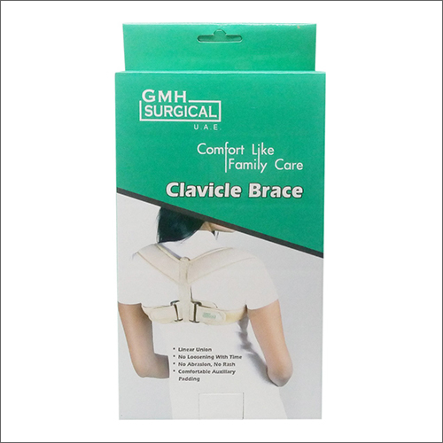 Comfort Clavicle Brace Usage: Keeps The Collarbone Area Immobilized
