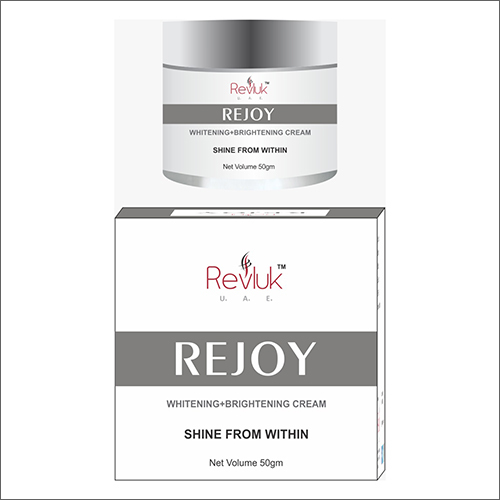 50g Rejoy Whitening and Brightening Face Cream