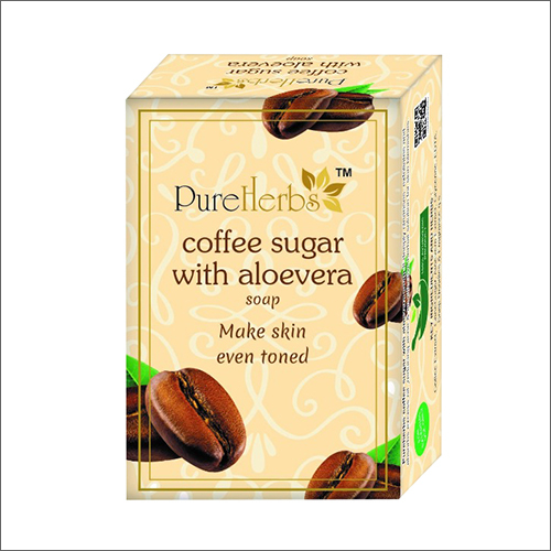 Coffee Sugar with Aloevera Soap