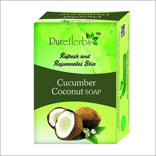 Cucumber And Coconut Soap