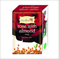Rose Extract Almond Oil With Glycerin Soap