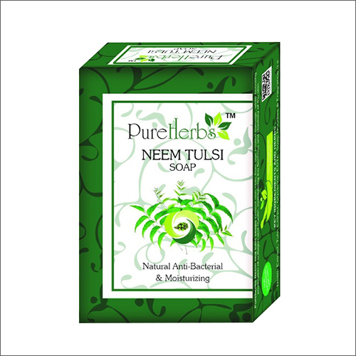 Pure Herbs Tulsi Neem Soap at Best Price in Agartala Guddi Drug Distributors