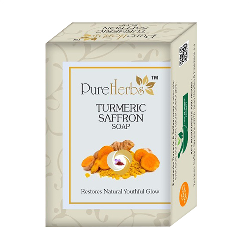 Turmeric Saffron with Glycerine Soap