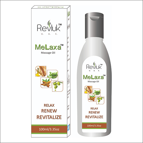 100ml Melaxa Massage Oil
