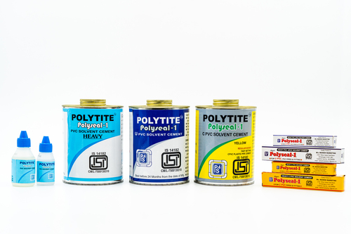 Polyseal-1 UPVC Solvent Cements