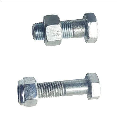 Ss Half Threaded Bolt Grade: Industrial