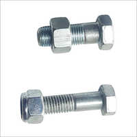 SS Half Threaded Bolt