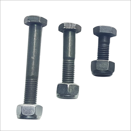 SS Half Threaded Bolt
