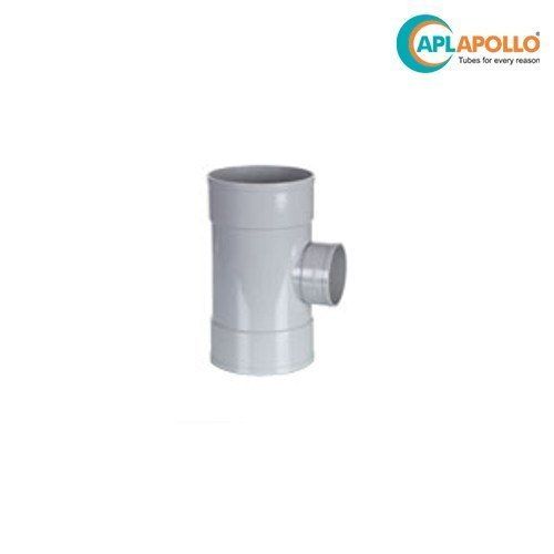 Gray Apollo Pvc Reducing Tee Pn4