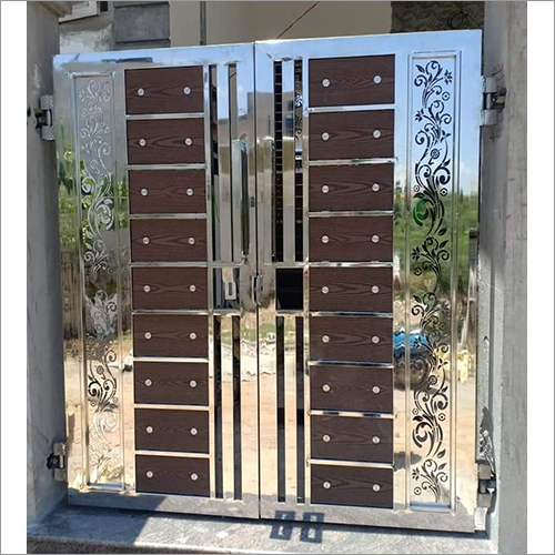 Stainless Steel Ss Main Gates
