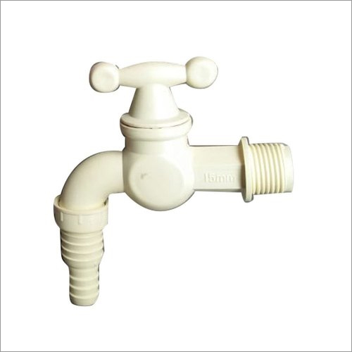 15mm White HD Plastic Water Tap
