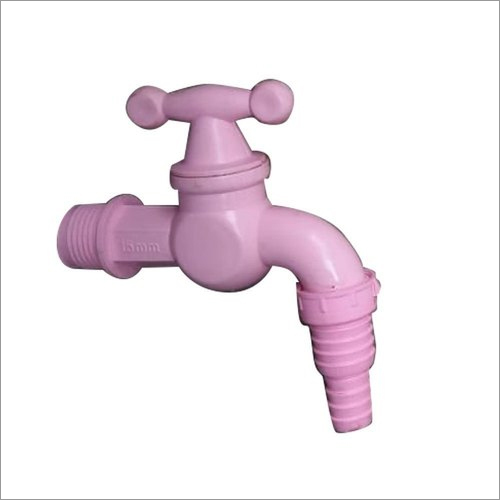 Pink Pvc Plastic Water Tap Size: 15 Mm