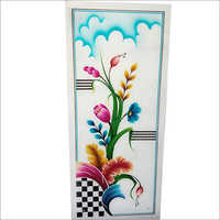 Printed Modern Colour Etching Glass