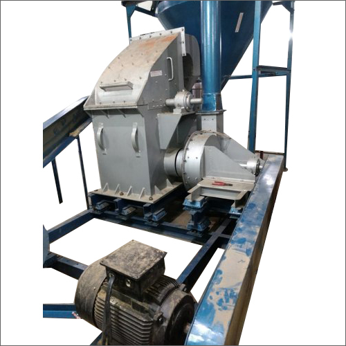 Automatic Suction Dry Masala Pulverizer Machine