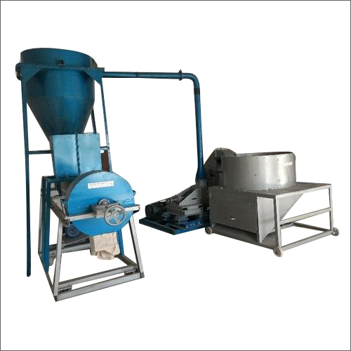 Automatic Suction Pulverizer Machine
