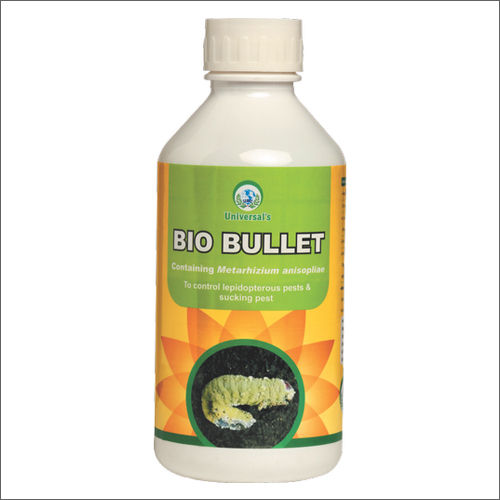 Bio Bullet Containing Metarhizium Anisopliae