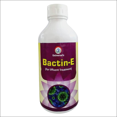 Microbial Culture Bactin E Waste Effluent Treatment