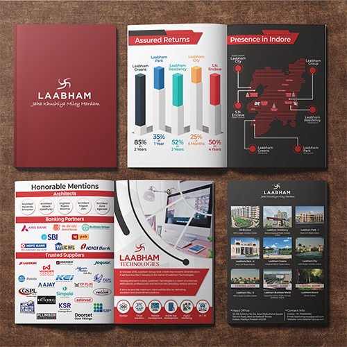 Brochure and Magazine Designs By MILESTONE STRUCTURES PRIVATE LIMITED