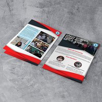 Brochure and Magazine Designs