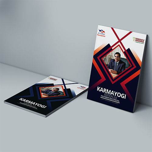 Brochure and Magazine Designs