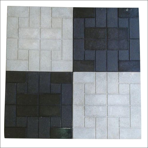 Cement Chequered Tiles