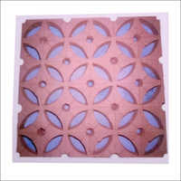 Cement Window Grill - Gross Weight: 6.5 Kg Kilograms