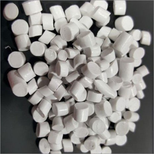 White Pvc Granules For Measuring Tapes Application: Industrial