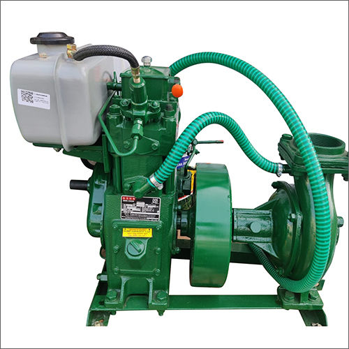 Portable Horizontal Pump Set